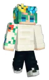 chloroplast___'s Minecraft skin wearing the Copper cape