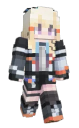 Slim Minecraft skin