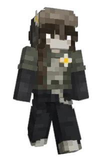 Front of mellaril's skin
