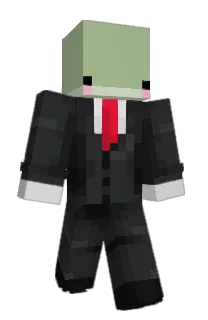Front of Minecraft skin