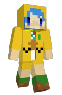 Front of Melancrupie's skin