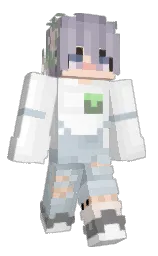 NameFelixWarWeg's Minecraft skin wearing the Cherry Blossom cape