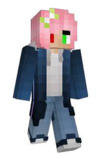 Front of KawaiiSage's skin