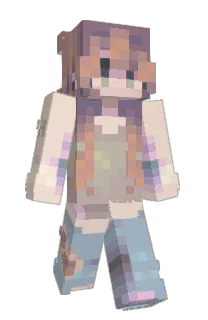 Front of Minecraft skin