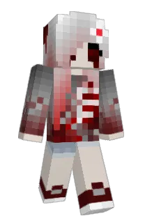 Front of Paximinna's skin