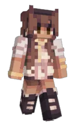 Slim Minecraft skin