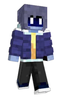 Front of SilverSomnia's skin