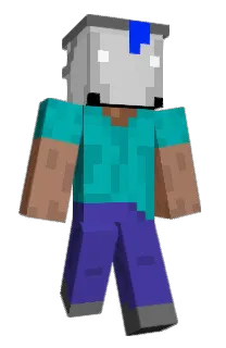 Front of bucknt's skin