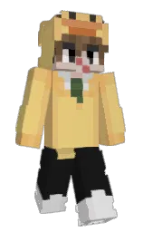 Gyu001's Minecraft skin wearing the Migrator cape