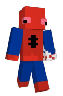 Front of bIowup's skin