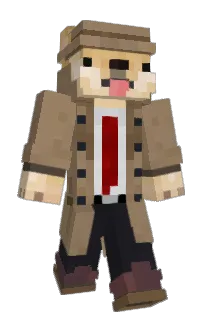Front of Minecraft skin