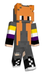 Slim Minecraft skin