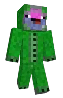 oscarish's Minecraft skin