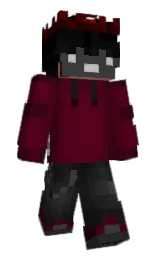 castro and cod gray Minecraft skin — Slim model — first worn by hais303