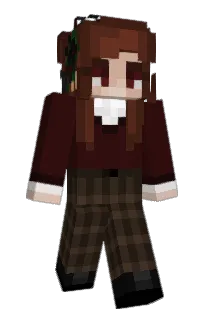 Front of millashka's skin