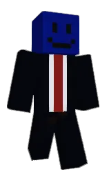 Classic Minecraft skin