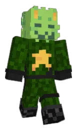 Classic Minecraft skin