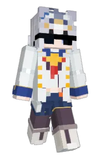 Front of whanott's skin