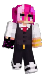 Slim Minecraft skin