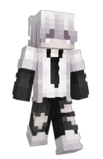 Front of MewLee's skin