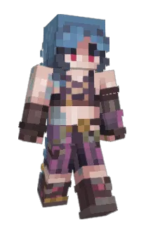 Tigerlily544's Minecraft skin