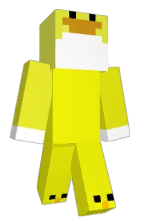 Front of Mintrite's skin