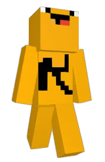Front of Minecraft skin
