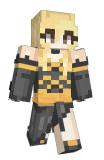 Front of blebbers's skin