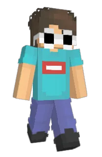Front of Funtomium's skin