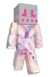 Front of AshenNewt's skin