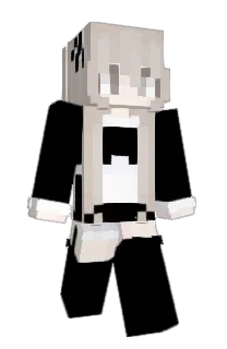 Front of Culonsita's skin