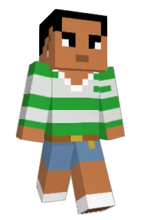 Front of horrif's skin