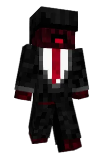 a67a Minecraft avatar full body
