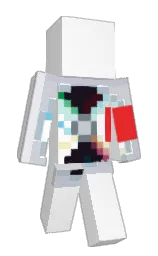 9999999999999997's Minecraft skin wearing the Pan cape
