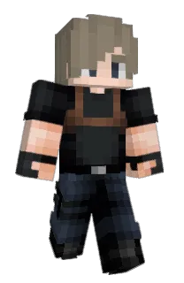 Front of Skull23's skin
