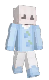 Breakinghate's Minecraft skin wearing the Migrator cape