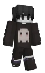 dune and mine shaft Minecraft skin — Slim model