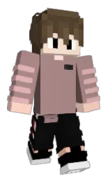 mxstty144's Minecraft skin wearing the Aurora cape