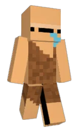 rajah and mule fawn Minecraft skin — Classic model — first worn by Matszipan