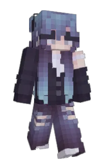 Front of lyhsa's skin