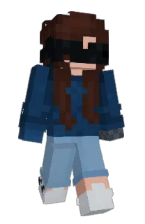 Front of Minecraft skin