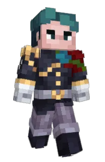 Front of prinncce's skin
