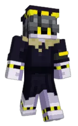SmazzoBazzo's Minecraft skin wearing the Migrator cape