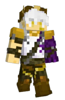 Front of Monoxine's skin