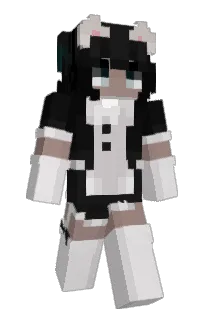 Front of PoundSymbol's skin