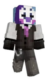 cloud and emperor Minecraft skin — Classic model