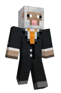 Front of Minecraft skin