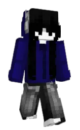 Slim Minecraft skin