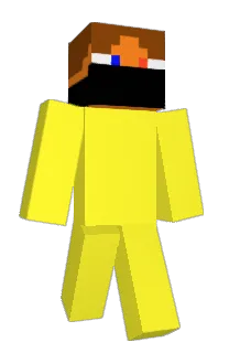 Front of Panikstar's skin