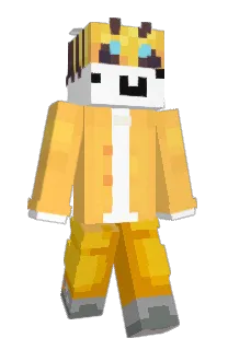 Front of lilFriki's skin